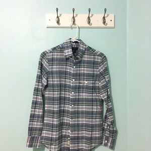 J. Crew Mens Button Up Shirt